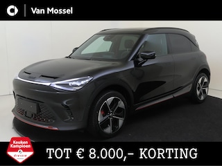 Smart #1 BRABUS 66 kWh / Memory-Stoelen / Carplay / 360Graden-Camera /