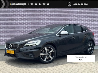 Volvo V40 1.5 T3 Polar+ Sport | R-Design | Trekhaak | Achteruitrijcamera | Parkeersensoren | Harman Kardon Audio | Panoramadak | Keyless Entry | LED Koplampen | Navigatie