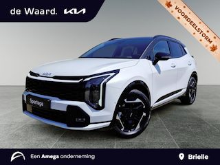 Kia Sportage 1.6 T-GDi Hybrid GT-PlusLine | €3.000,- inruilvoordeel toepasbaar | 360°-camera | Harman Kardon	Premium Sound system | Elektronisch	adaptief onderstel | Dodehoekcamera | Full	LED matrix koplampen