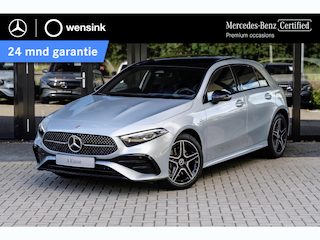 Mercedes-Benz A-klasse 250e Business Solution AMG | Panoramaschuifdak  | Night pakket | Achteruitrijcamera | Stoelverwarming | MULTIBEAM LED |