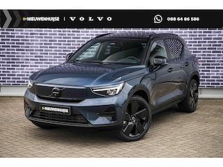 Volvo EX40 Single Motor Extended Range Europa Ultra Black Edition | 82 kWh | Harman Kardon audio | 360 Camera | Panoramadak | Elektrisch verstelbare stoelen met geheugen |