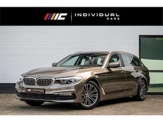 BMW 5-serie Touring 520i Executive Leder Trekhaak LED Orig NL Auto