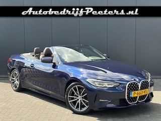 BMW 4-serie Cabrio 420i 1e eigenaar NL-auto LED Nekverwarming Memory Navi
