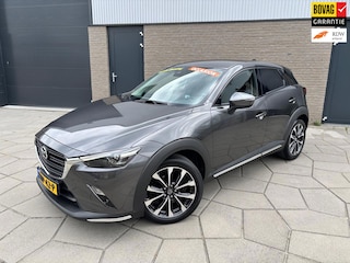 Mazda CX-3 2.0 SkyActiv-G 121 Luxury | ALLES aan deze auto is SUPER , KM-Stand, Kleur , Uitvoering en NIEUWSTAAT