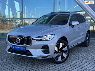 Volvo XC60 2.0 T8 Plug-in hybrid AWD Ultimate Bright 455pk Luchtvering / Trekhaak / Bowers Wilkins Audio