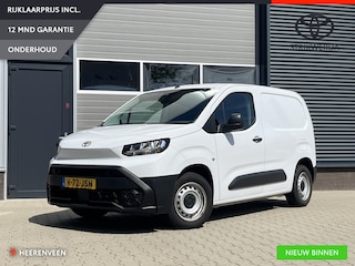 Toyota Proace City 1.2 Turbo Benzine L1 Comfort