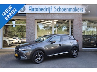 Mazda CX-3 2.0 SkyActiv-G 120 GT-Luxury HUD/ADD LEER CAMERA DAB 18"LMV NAVI STOELVERWARMING 2xKEYLESS CRUISE CLIMA