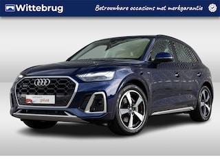 Audi Q5 55 TFSI e 367PK S edition | Panoramadak | Head Up | 20 Inch | Luchtvering | 360 Camera | Memory |