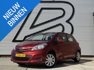 Toyota Yaris 1.0 VVT-i Aspiration Airco|Camera|Trekhaak|Bluetooth|Elektr. Ramen|APK tot 01-2027