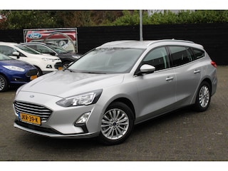 Ford Focus 1.0 EcoBoost 125pk Hybrid Titanium Business Wagon, Winterpack