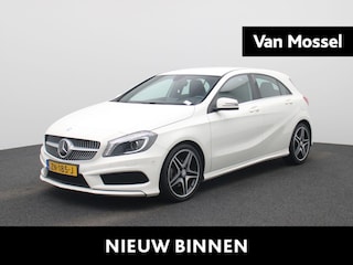 Mercedes-Benz A-klasse 180 Prestige | Automaat | Lederen Sportstoelen | Stoelverwarming | Achteruitrijcamera | Parkeersensoren | Lichtmetalen Velgen |