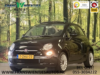 Fiat 500 0.9 TwinAir Turbo Lounge | Origineel Nederlands | Blue & Me | 16'' Lichtmetaal | Elektrische Spiegels | Radio | Open rijden |