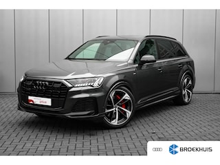 Audi Q7 60 TFSI e quattro Pro Line S Competition 490PK | 360 Camera | Trekhaak | Matrix LED koplampen | Stoelverw. voor