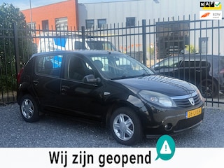 Dacia Sandero 1.2 Blackline AIRCO!5DEURS!APK!KOOPJE!