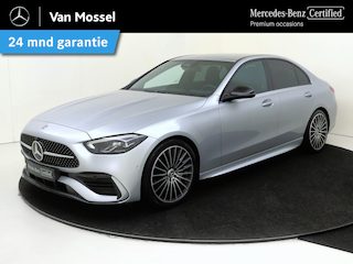 Mercedes-Benz C-klasse 180 AMG Line / Achteruitrijcamera / Stoelverwarming / Night-Pakket / Multispaaks-Velgen /