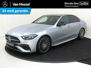 Mercedes-Benz C-klasse 180 AMG Line / Achteruitrijcamera / Stoelverwarming / Night-Pakket / Multispaaks-Velgen /