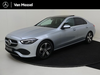 Mercedes-Benz C-klasse 180 Luxury Line / Stoelverwarming / Achteruitrijcamera / Panorama-schuifdak /