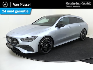 Mercedes-Benz CLA Shooting Brake 180 Star Edition AMG Line / Memory-Stoelen / Panaroma-dak / Multispaaks /