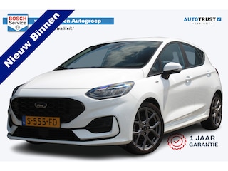 Ford Fiesta 1.0 EcoBoost Hybrid ST-Line | Incl. 12 maanden garantie | Cruise control | Apple carplay/Android auto | Climate control | Lane assist | DAB radio |
