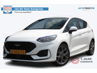 Ford Fiesta 1.0 EcoBoost Hybrid ST-Line | Incl. 12 maanden garantie | Cruise control | Apple carplay/Android auto | Climate control | Lane assist | DAB radio |
