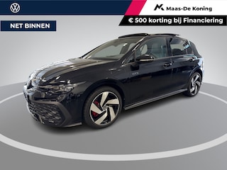 Volkswagen Golf 1.5 eHybrid 272pk DSG GTE · Panoramadak · Camera · Inklap. Trekhaak · Leder Vienna · Stuur- & Stoelverwarming · Elek. Stoel + Geheugen · Garantie t/m 18-06-2030 of 100.000km