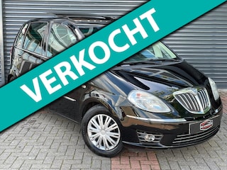 Lancia Musa 1.4-16V Platino Panoramadak | Leer | Climate Control