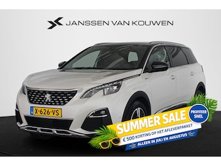 Peugeot 5008 1.2 PureTech GT-Line Automaat Keyless Stoelverwarming Achteruitrijcamera