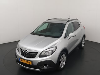 Opel Mokka 1.4 T 140pk Innovation | Trekhaak | Pano | Stoel//Stuurwiel verwarming | Vol Leer | Camera achter | All-season  |