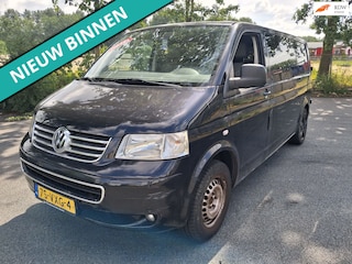 Volkswagen Transporter 2.5 TDI 340 Trendline DC ZO INGERUILD ZO WEG PRIJSJE