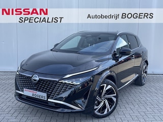 Nissan Qashqai 1.3 MHEV Tekna Plus Automaat Navigatie, Panoramadak, 20"lm, LED, Bose, 360 Camera, Pro-Pilot, Head Up Display