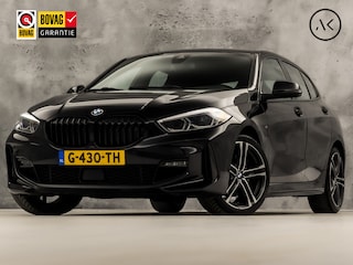 BMW 118i M Sport High Executive Automaat (KUIPSTOELEN, M PAKKET, APPLE CARPLAY, CAMERA, LEDER, SPORTSTOELEN, STOELVERWARMING, CRUISE, NIEUWSTAAT)
