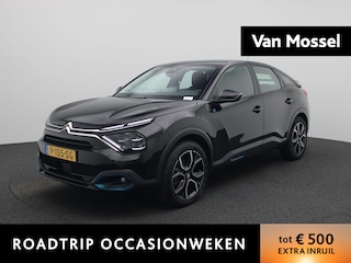 Citroën C4 Feel 50 kWh | Climate Control | Apple Carplay / Android Auto | Parkeersensoren | Lichtmetalen Velgen |