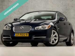 Jaguar XF 3.0 V6 Premium 238Pk Automaat (NAVIGATIE, CLIMATE, STUUR/STOELVERWARMING, CAMERA, LEDER, XENON, SPORTSTOELEN, CRUISE, LM VELGEN, NIEUWE APK, NIEUWSTAAT)