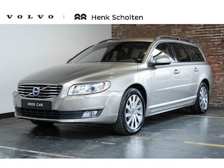 Volvo V70 D3 Classic Edition | Dealer onderhouden | Lederen bekleding | Bi-xenon met adaptieve verlichting | Verwarmbare voorruit | Verwarmbare voorstoelen | Noodreservewiel | Elektrisch bedienbare achterklep | Parkeerverwarming | Volvo On Call |