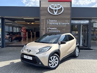 Toyota Aygo 1.0 VVT-i S-CVT Pulse Cabriotop | Parkeersensoren |