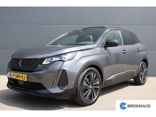 Peugeot 3008 1.2 PureTech EAT8 GT Pack Business | Automaat | Panorama/schuifdak | Black Pack | Trekhaak | Stoelverwarming | NL auto |