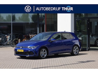 Volkswagen Golf 1.5 eTSI R-Line Business 150PK / 110kW DSG, LED Matrix (IQ.Lights), dynamische grootlichtassistent (dynamic light assist), panoramadak, verwarmbare voorstoelen, verwarmbaar multifunctioneel lederen stuurwiel, adaptieve cruise control (acc), achteruitrijcamera (rear view), parkeersensoren voor en achter (pdc), Apple Carplay & Android Auto, 17" 'Valencia' LMV, elektrisch verstel- en verwarmbare buitenspiegels, DAB+, sfeerverlichting, draadloze telefoon lader, R-Line in- en exterieur etc.