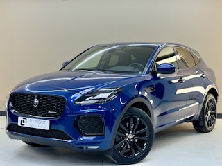 Jaguar E-Pace 1.5 P300e AWD R-Dynamic HSE, 309Pk, 2021, Volledig leder, Dealer onderhouden, Alcantara hemel, Cruise control, 360" camera, Climate control, Stoelverwarming,