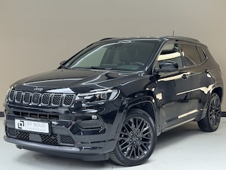 Jeep Compass 1.3T S 150Pk, 2021, Facelift, 1ste eigenaar, Dealer onderhouden, 360" camera, Navigatie, Stoelverwarming + stuurverwarming, Climate control, Volledig leder, Memory stoelen,