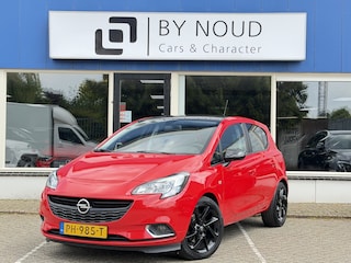 Opel Corsa 1.0 Turbo Online Edition, 90Pk, 2017, Apple carplay, Cruise control, Airco, Parkeersensoren, Centrale vergrendeling, Elektrische ramen,