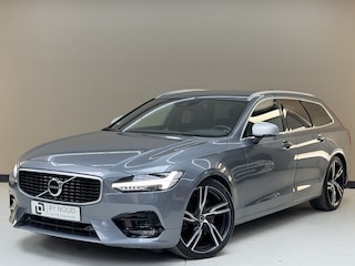 Volvo V90 2.0 T6 AWD R-Design, 335Pk, 2017, Polestar, Bowers & Wilkins, Apple CarPlay, Trekhaak, Parkeersensoren, Adaptieve cruise control, Climate control, Voorruit verwarming,