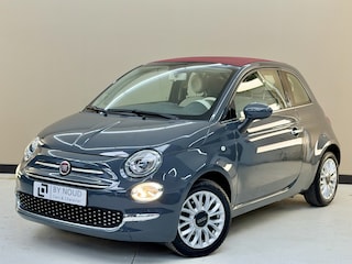 Fiat 500 0.9 TwinAir Turbo Lounge, 81Pk, 2017m Origineel Nederlands, Apple carplay, Cruise control, Parkeersensoren, 4 seizoenen banden,