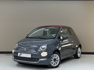 Fiat 500 0.9 TwinAir Turbo Lounge, 81Pk, 2017m Origineel Nederlands, Apple carplay, Cruise control, Parkeersensoren, 4 seizoenen banden,