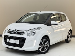 Citroën C1 1.0 e-VTi Shine, 70PK, 2017, Airco, Bluetooth audio, 4 seizoenen banden, Stuur bediening, Centrale vergrendeling, Stoelverwarming,