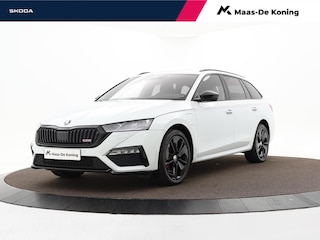 Skoda Octavia Combi 1.4 TSI iV PHEV 245pk DSG RS · Inklapbare Trekhaak · Head-Up Display · Matrix LED · Stoelverwarming · ACC · Keyless ·
