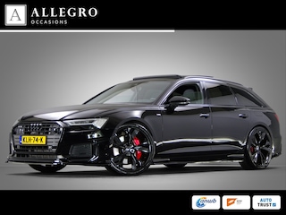 Audi A6 Avant 55 TFSI e quattro Competition S-Line Edition (MAXTON, B&O, SFEERVERLICHTING, TREKHAAK, PANO, 360 CAMERA, CARPLAY)