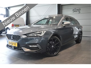 Seat Leon Sportstourer 1.0 eTSI FR navi pano leer camera cruise 18 inch !!