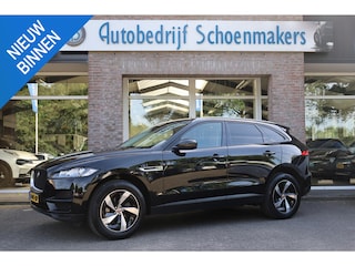 Jaguar F-Pace 2.0 Prestige AWD 25t LEER TREKHAAK-AFN PANO CAMERA STOELVERWARMING 19"LMV ELEK-ACHTERKLEP NAVI ENZ!