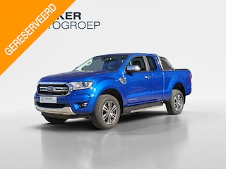 Ford Ranger 2.0 EcoBlue Limited Super Cab | 3.500 kg trekgewicht | Blue Lightning | 18 inch