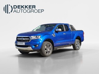 Ford Ranger 2.0 EcoBlue Limited Super Cab | 3.500 kg trekgewicht | Blue Lightning | 18 inch